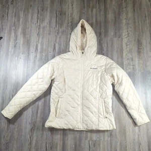 Columbia Women's Copper Crest Hooded Jacket Dark Stone Size X-Large XL XK1191 - Picture 1 of 13