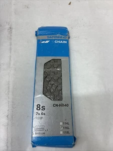 Shimano CN-HG40 6/7/8-fach 116 Glieder Kette - Bild 1 von 2