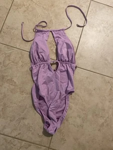 Victoria's Secret One Piece Swimsuit Sz S - Picture 1 of 3