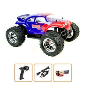 RC Auto Camion Maggiolino Buggy Rosso Elettrico ~& Veloce!  1/10 RTR - Radiocomando - Foto 1 di 11