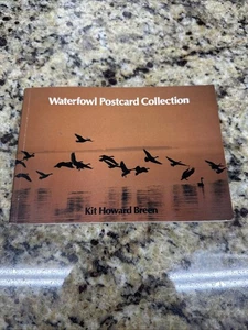 Kit Howard Breen "WATERFOWL" Postcard Folio - 29 Postcards - UNUSED - Bild 1 von 5