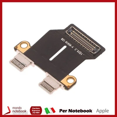 POWER JACK Connettore ricarica DC IN POWER USB-C Apple Macbook Air M1 13" A1932 A2179 A2337