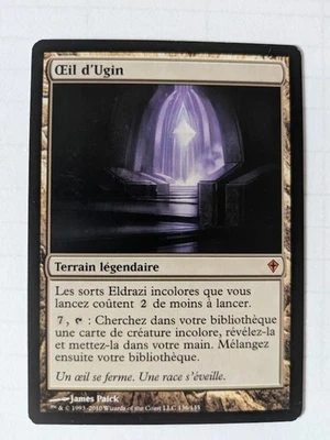 French Eye of Ugin Worldwake MTG NM Free shipping with tracking - Image 1 of 2