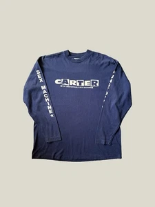 Screen Stars - T-shirt maniche lunghe vintage anni 90 Carter The Unstoppable Sex Machine - XL - Foto 1 di 6