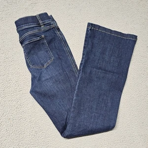 Spanx Clean Indigo Bootcut Hose Jeans Damen Gr. Medium Denim Stretch Shaping - Bild 1 von 18