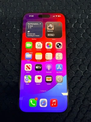 Apple iPhone 16 Pro Max - 256 GB - Black Titanium (Unlocked) - Image 1 of 4