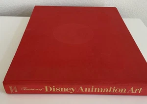 VINTAGE 1982 TREASURES OF DISNEY ANIMATION ART Abrams  1st Edition 1st Printing - Imagen 1 de 16