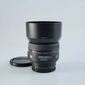 Très Bon Objectif Minolta AF 85mm F/1.4 D Prime - Imagen 1 de 21