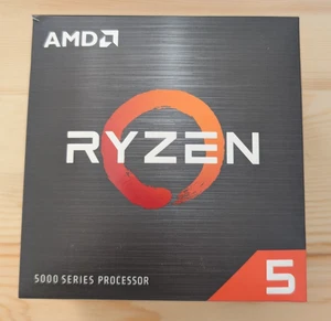 AMD Ryzen 5 5600X Desktop Processor (4.6GHz, 6 Cores, AM4) - Boxed, no cooler - Photo 1/3