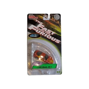 Racing Champions The Fast And The Furious Series 9 1993 Mazda RX-7 Red - Picture 1 of 2