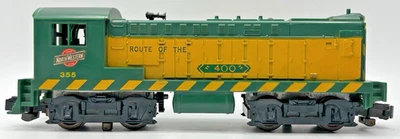 Gilbert American Flyer S Gauge 355 C&NW Baldwin Diesel - Runs and Reverses Well - Image 1 of 4