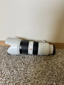 SONY FE 70-200mm F/2.8 GM OSS LENS E-Mount Great Condition - Picture 1 of 14