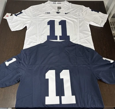 Penn State #11 Parsons, Abdul Carter! Football Jersey! Ship Fast! - Image 1 of 4