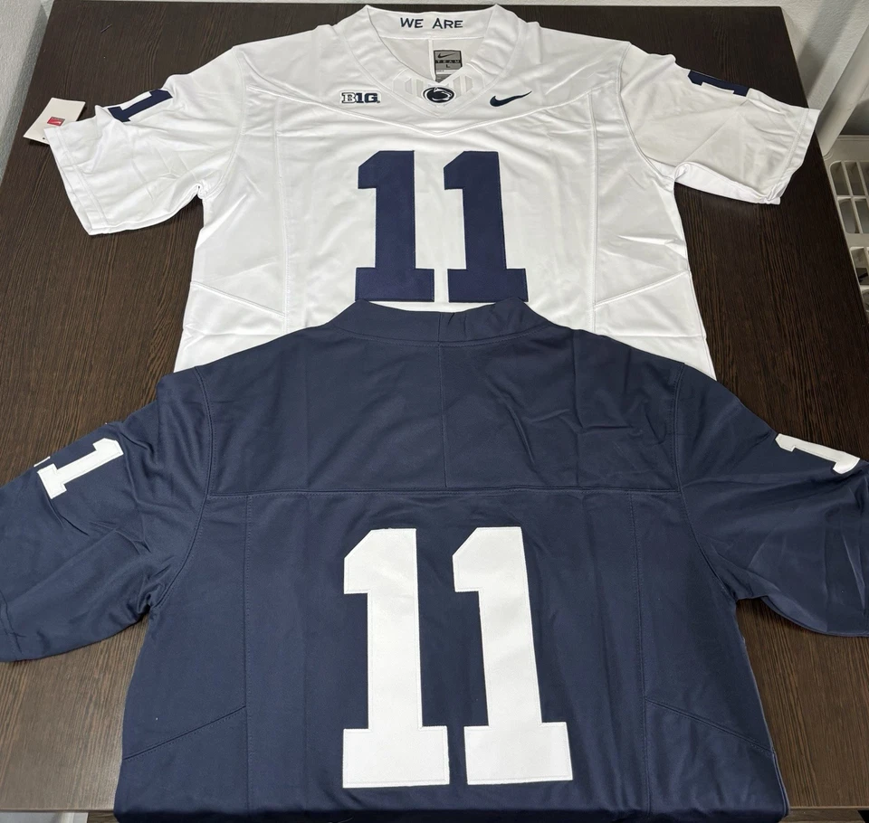 Penn State #11 Parsons, Abdul Carter! Football Jersey! Ship Fast! - Image 1 of 4
