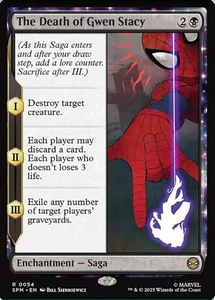 MTG magic cards 1x The Death of Gwen Stacy Marvel's Spider-Man NM-Mint, English - Picture 1 of 1