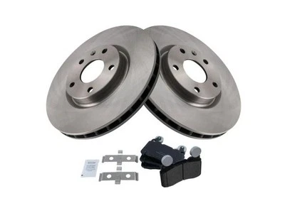 Kit de pastillas de freno y rotor delantero para Chevrolet Corvette 2015-2019 32873JHZP 2016 Foto 1 de 2