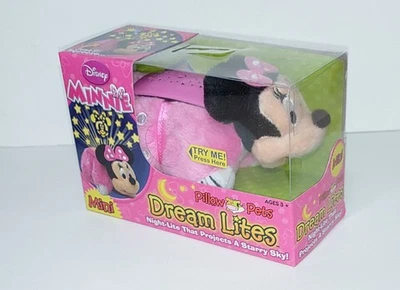 Dream Lites Minnie Mouse LED Night Light, Soft White Mini - Image 1 of 4