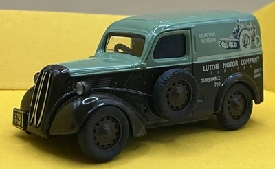 Corgi Classics 1:43 Ford Popular Van - Luton Motors Tractors D980/3 Fordson - Image 1 of 3