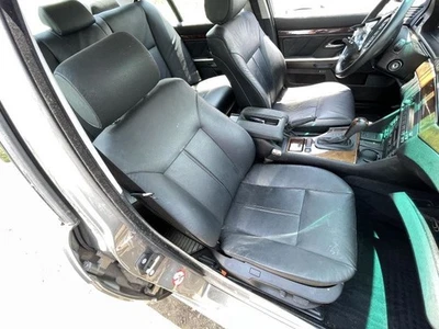 BMW 540i 1999-2003 asiento delantero derecho cuero eléctrico negro TC:PN6SW 100K 55415 Foto 1 de 4
