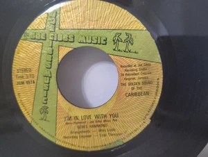 BERES HAMMOND - "I'M IN LOVE WITH YOU - SEASONS" / JOE GIBBS MUSIC (JAMAICA) '79 - Imagen 1 de 2