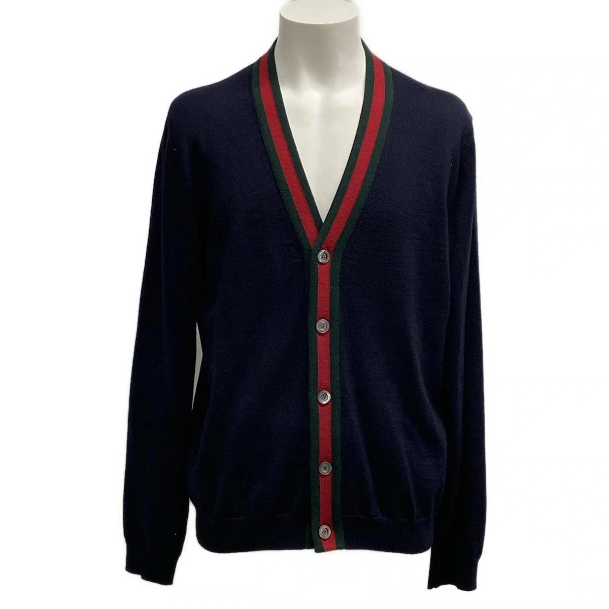 Gucci Blue Cardigan Sweaters for Men for sale | eBay