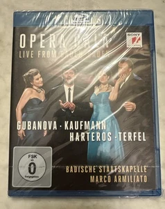 Opera Gala Live From Baden-Baden Blu-ray MINT Gubanova Kaugmann Terfel - Picture 1 of 2