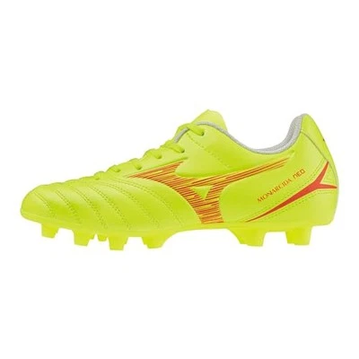 Botines de fútbol Mizuno Monarcida NEO 3 SELECT Jr. P1GB2425 amarillo de seguridad US5.5 Foto 1 de 4