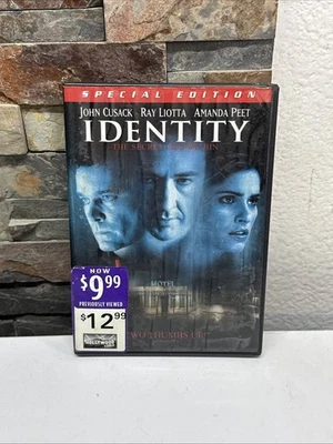 Identity (DVD, 2003, Special Edition) - Image 1 of 3