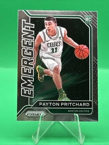 2020-21 Prizm Emergent RC #18 Payton Pritchard Celtics Basketball Card - Bild 1 von 2