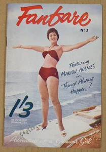 Fanare # 3 - Vintage Glamour Magazine - Mar 1958 - Picture 1 of 4