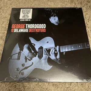 George Thorogood & The Delaware Destroyers RSD 2015 No Bass Mix NEW Blue Vinyl - Bild 1 von 3