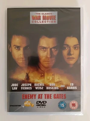 ENEMY AT THE GATES The Classic War Movie Collection DVD NEW SEALED Region 2 - Image 1 of 2