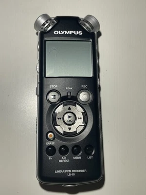 Olympus LS-10 PCM Recorder Portable  High-Quality Audio Recording *TESTED* - Image 1 of 4