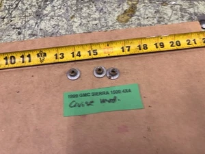 1999-2002 GM 1500 Cruise Control Module Mounting Nuts Set Of 3 - Picture 1 of 11