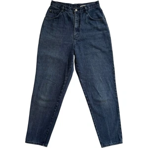 Northern Reflections Mom Jeans High Waist Size 10 AU Blue Denim Mum Vintage 90s - Picture 1 of 17
