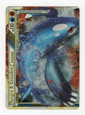 2010 Pokémon Kyogre Groudon Legend Undaunted 87/90 Holo Rare Card MP (See Desc) - Image 1 of 4
