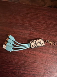 Gems Only Game Over Schlüsselanhänger  - Bild 1 von 2