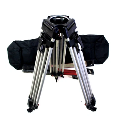 SACHTLER DA  TRIPOD SYSTEM SP 150  GROUND SPREADER BAG AFTER PRO SERVICE 99 Lbs! - Image 1 of 4
