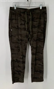 NWT Gradual Multicolor Camouflage Drawstring Waist Track Womens Pants Size XL - Picture 1 of 4