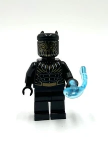 LEGO Erik Killmonger minifigure 76099 Marvel Avengers mini figure Black Panther - Picture 1 of 4