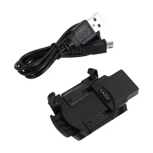 USB Daten Ladegerät Dock Ladekabel für Quatix 3 / Tactix Bravo GPS Smartwatch - Bild 1 von 12