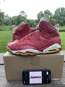 Nike Air Jordan Retro 6 Slam Dunk 717302600 taglia 12 uomo - Foto 1 di 8