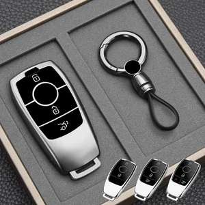 TPU Car Remote Key Fob Case Cover Bag For Mercedes Benz A B C E S G AMG GLC GLB - Picture 1 of 1
