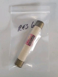 BUSSMANN RES 6 6AMP 600V RENEWABLE FUSE Super Lag - Picture 1 of 6