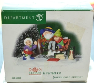 A Perfect Fit, Department 56, ElLF LAND, North Pole Series, 56.56856 - Imagen 1 de 4
