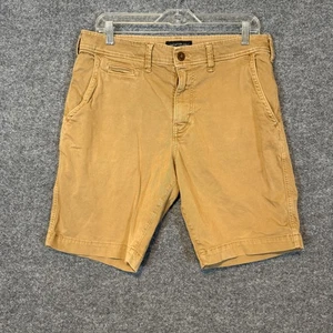 Pantalones Cortos American Eagle Para Hombre 32 Beige Caqui Extreme Flex Chinos Clásicos - Imagen 1 de 9