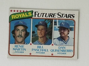 1980 Topps Royals Future Stars #667 - Dan Quisenberry RC - Kansas City Royals - Picture 1 of 3