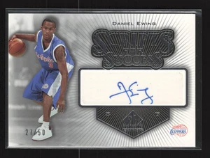 2005-06 SP Signature Edition #SS-DE Daniel Ewing Scripts for Success Silver Auto - Picture 1 of 2