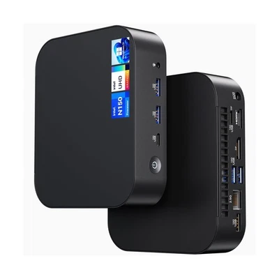 Intel NUC 14 Essential, for ASUS NUC Mini PC, 16GB RAM 512GB SSD, N150, Windo... - Image 1 of 4
