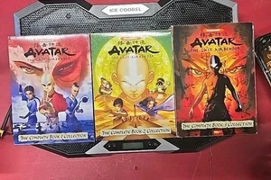The Last Airbender - Avatar - Complete Book 1,2,3 - Bild 1 von 2
